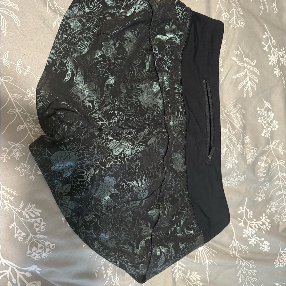 Lululemon Athletica Black Shorts